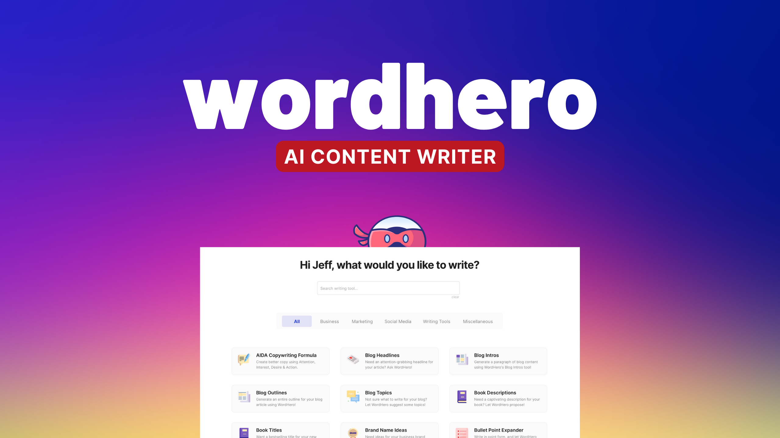 wordhero group buy