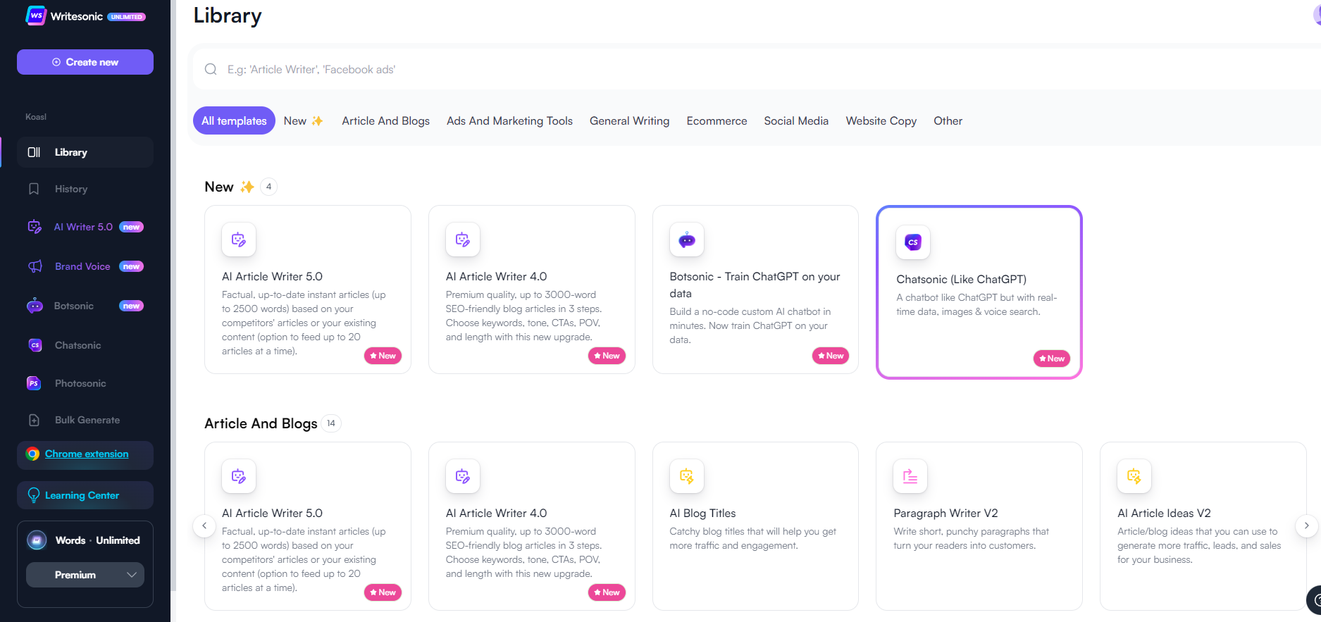 Writesonic ai Group Buy] Pro Unlimited Plan at just 3$ - Noxtools.com